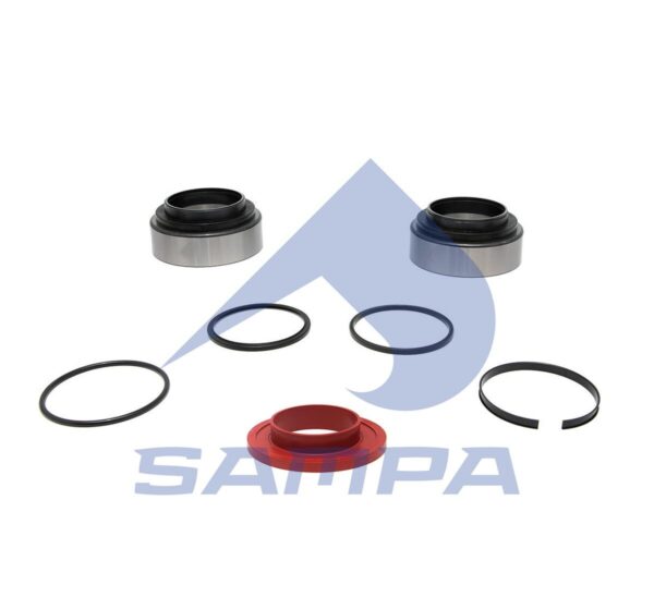 Kit de Reparo Com  Cubo da Roda Traseira Volvo FH/FM - 21036050