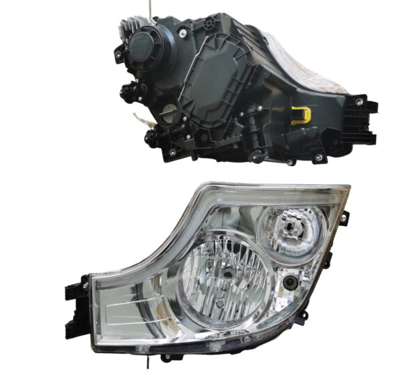 FAROL PRINCIPAL MERCEDES-BENZ ACTROS 2020 EM DIANTE LADO ESQUERDO - 9618205039
