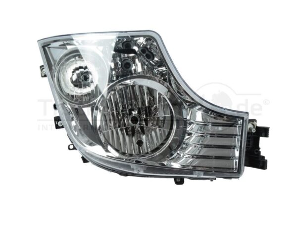 Farol Principal Mercedes-Benz Actros Após 2020 Elétrico Lado Direito - 9608200339