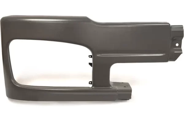 Ponteira do Para-choque Metal Lado Direito Mercedes Axor - 9408805970