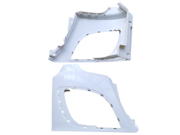 MOLDURA DO FAROL ESQUERDO NEW DAF XF106 - 1798454
