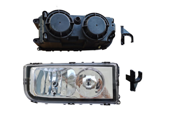 Farol Principal do Mercedes-Benz Axor Lado  Direito - 9408200261