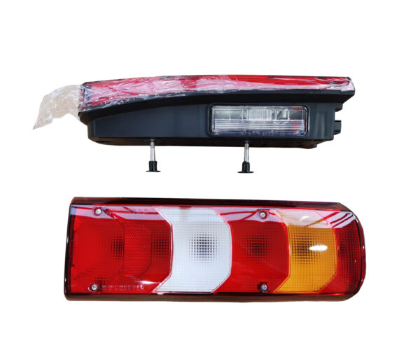 Lanterna Traseira Lado Esquerdo Mercedes-Benz Actros S/Sirene C/Vigia - 0035441703