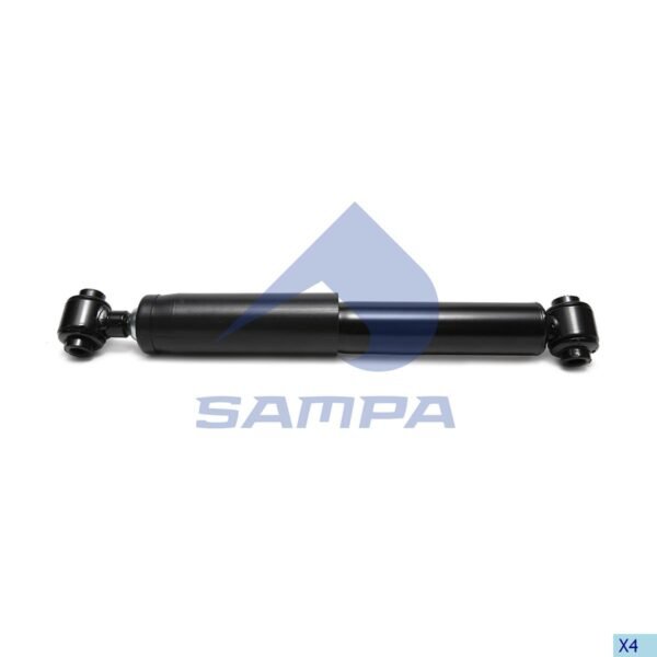 Amortecedor cabine TRAS HORIZONTAL MB AXOR/ACTROS -9408903919