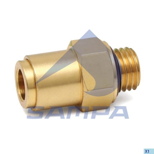 Conector tubo agua cabecote SCANIA SERIE 4/5 - 1490086