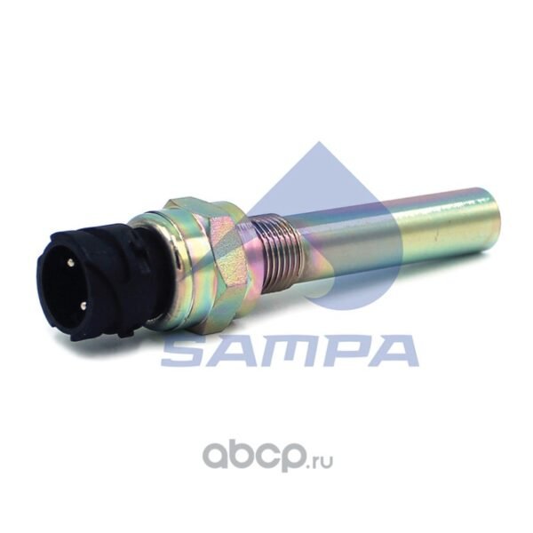 Sensor de rotacao CAMBIO SCANIA PLUG PRETO LONGO - 1771230