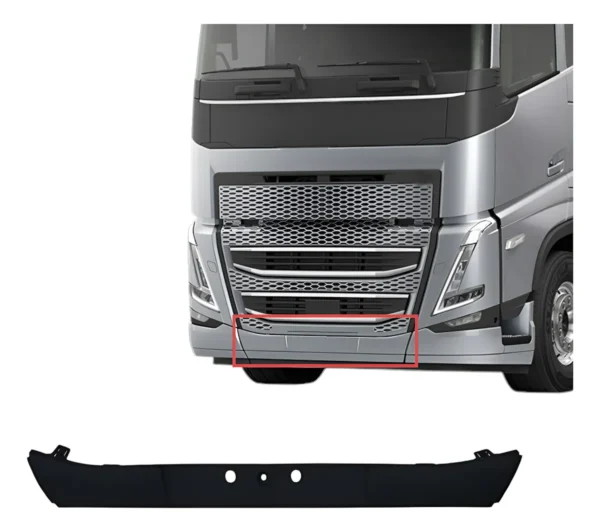 Para-Choque Dianteiro Central Volvo Fh4 2015 em diante