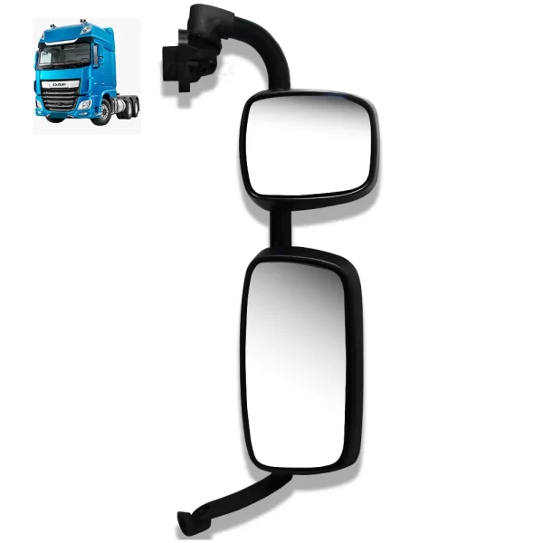 RETROVISOR ELETRICO LADO DIREITO COM DESEMBAÇADOR PARA NOVO DAF XF 2020/2024 - 1920024