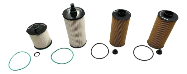 Kit De Filtros Racor / Òleo / Lubrificante Volvo Fh Euro 6 - 24137737 / 24008818 / 24137737 / 23759508